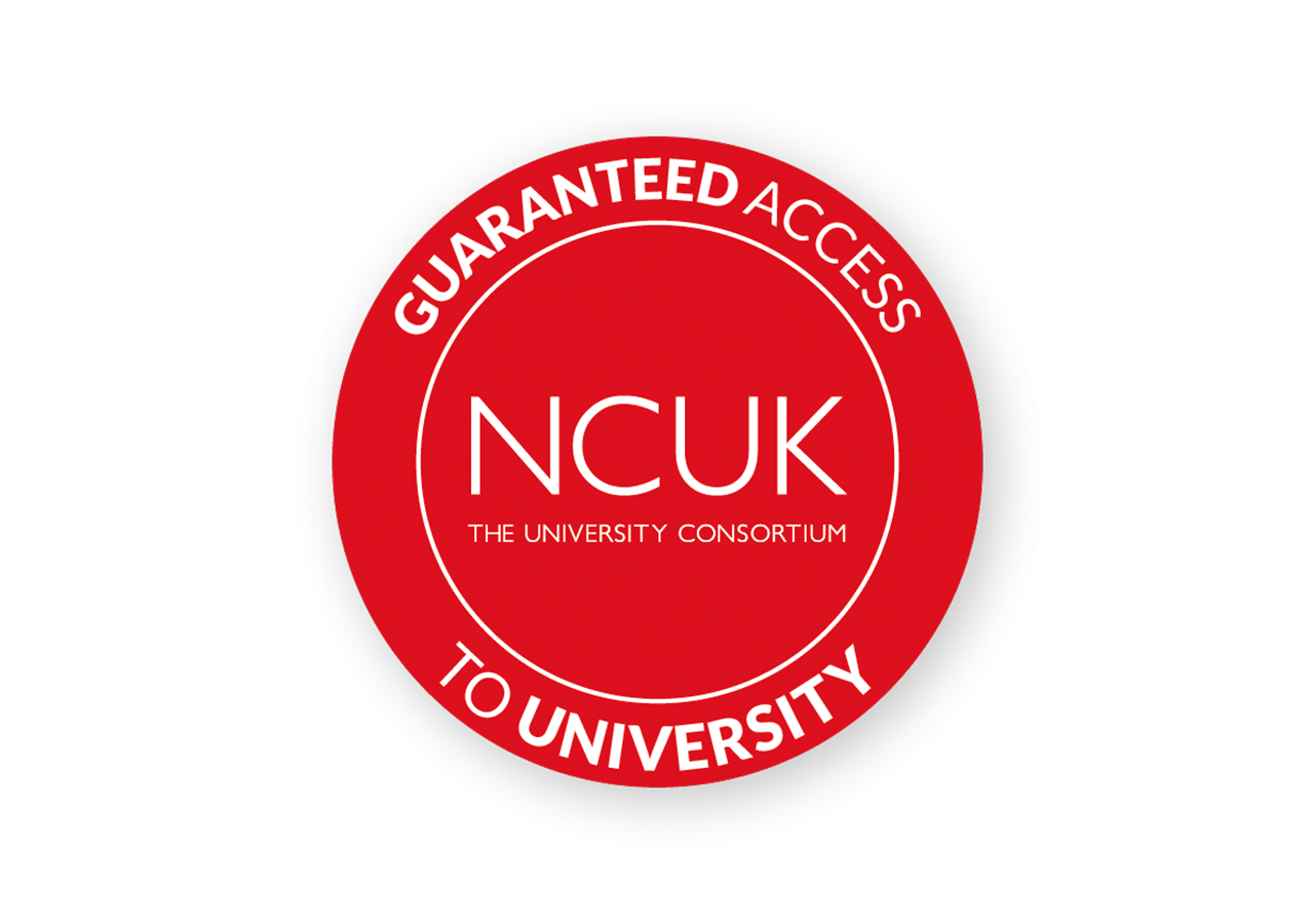 NCUK guarantees access