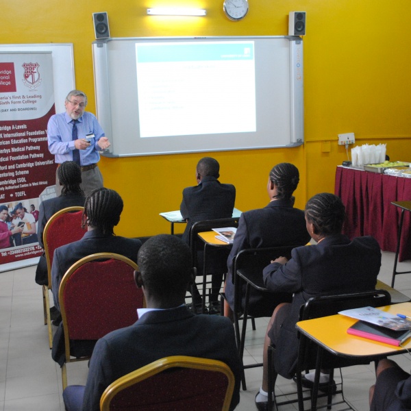 NCUK tours study centres in Nigeria