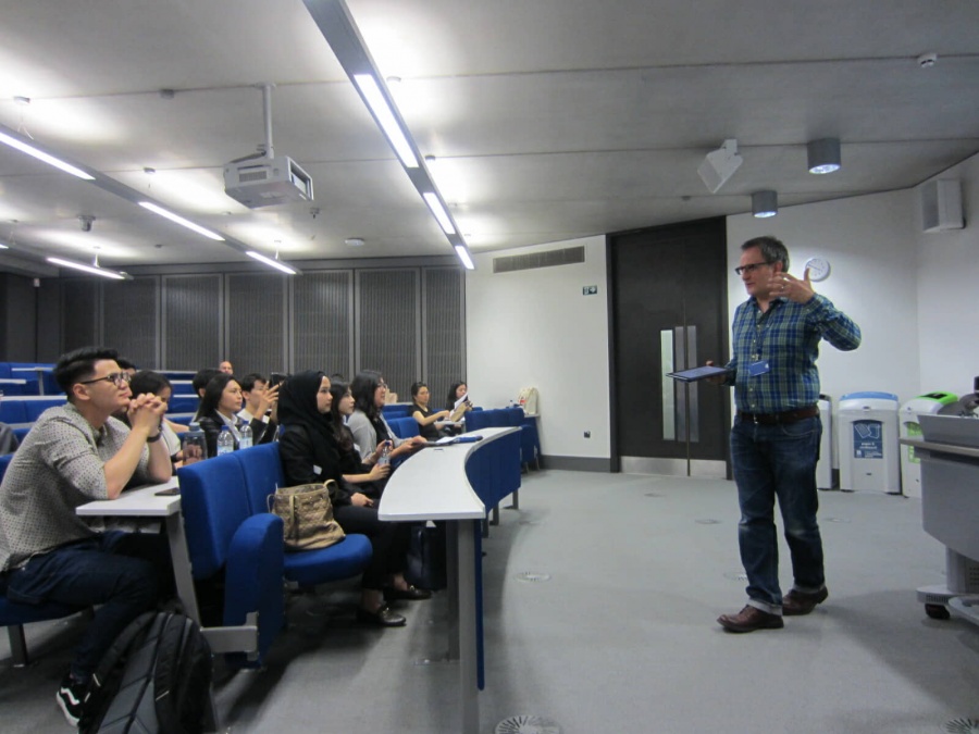 Dr Stephen Buzdugan plenary