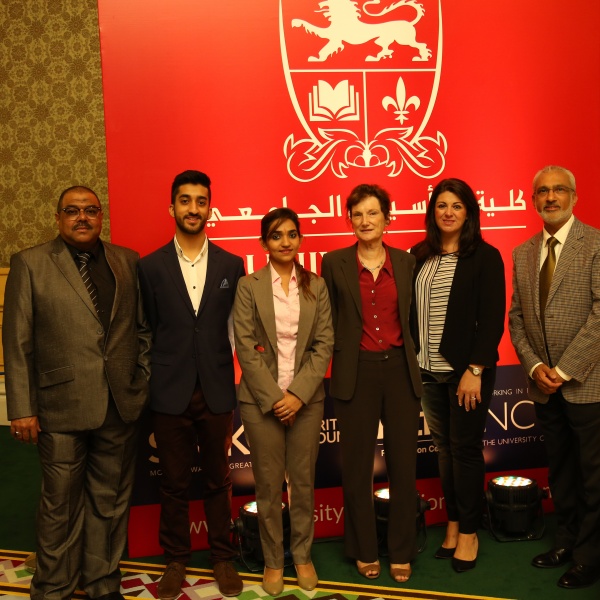 NCUK partners with University Foundation College, Doha, Qatar