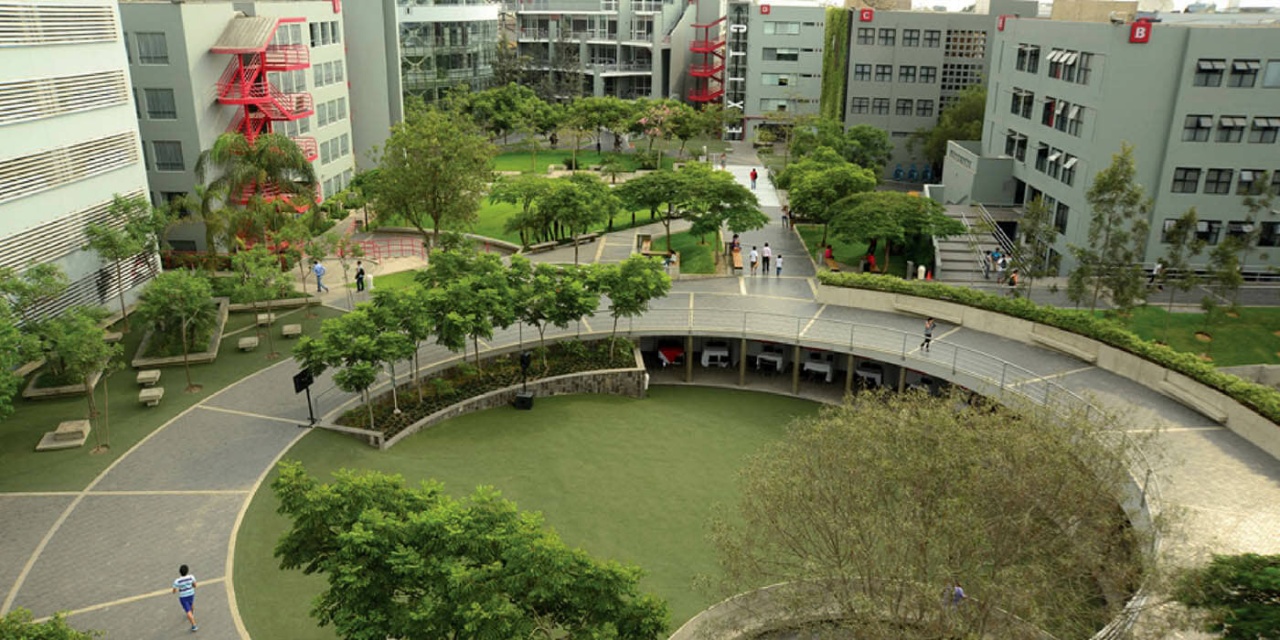 UPC Monterrico campus