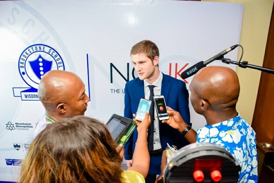 Andrew Straughan interview