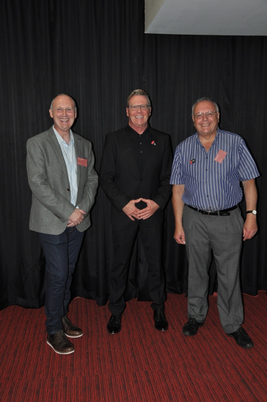 Ken, Kevin and Barry