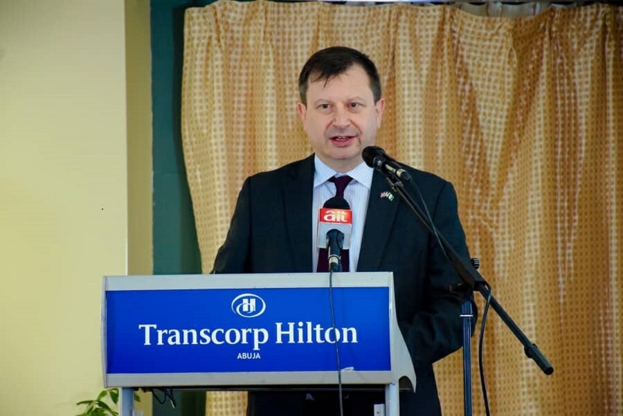 Paul Arkwright, British High Commissioner to Nigeria
