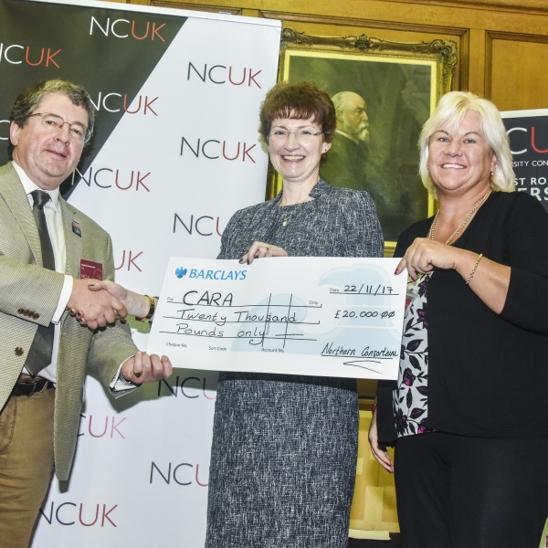 The Northern Consortium pledges £60,000 to CARA