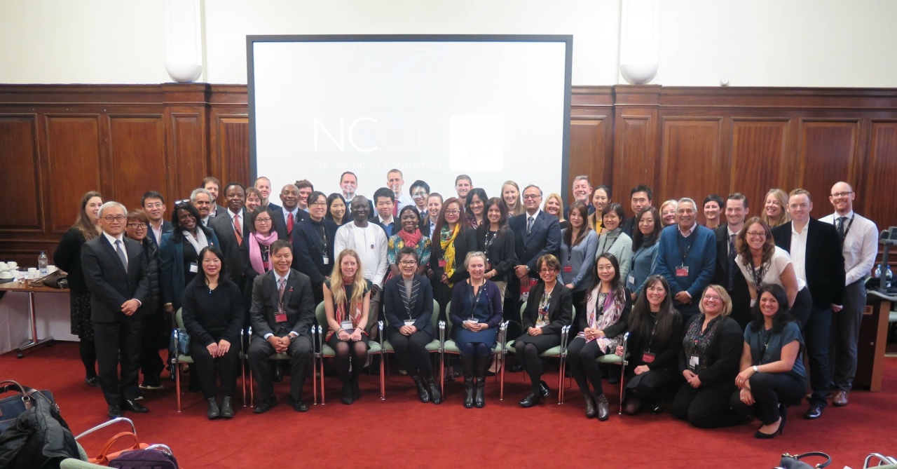 NCUK Partner Conference Delegates