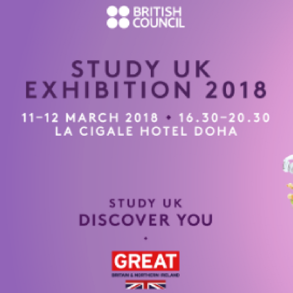 British Council – StudyUK Exhibition 2018 in Doha