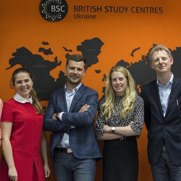 NCUK Partners with British Study Centres Ukraine!