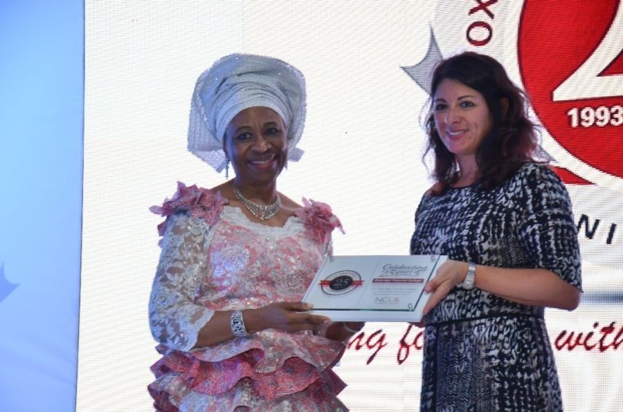 Dr Femi Ogunsanya, Maria