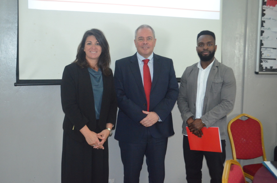 Maria, Stephen, Yusuff