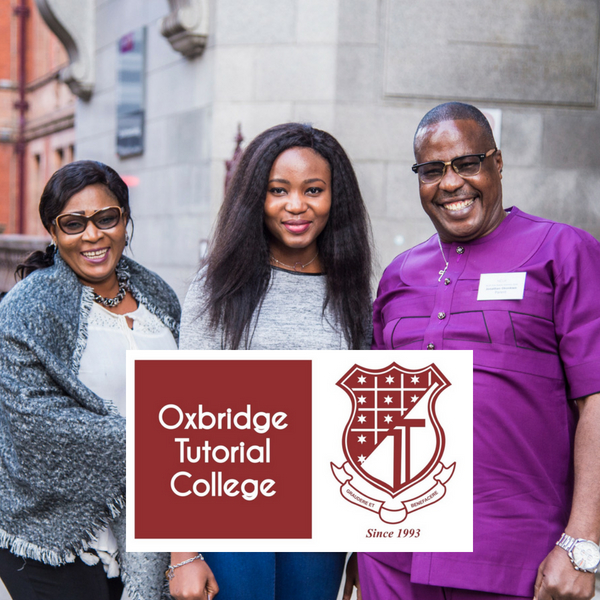 Oxbridge Tutorial College – Entrance Examination & Parent/Student Forum