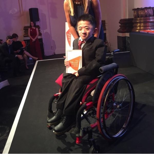 NCUK Alumnus Wins PIEoneer Award!