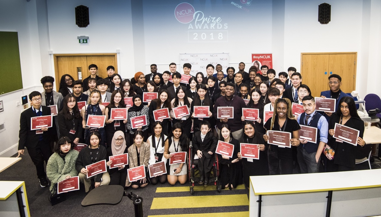 NCUK Alumni at the NCUK Prize Awards 2018