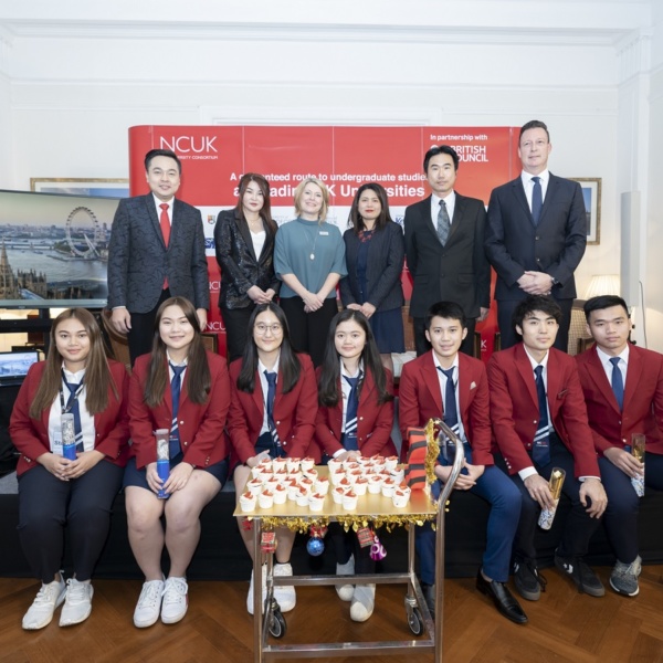 NCUK in Thailand – PMP Launch & 3 Year Anniversary!