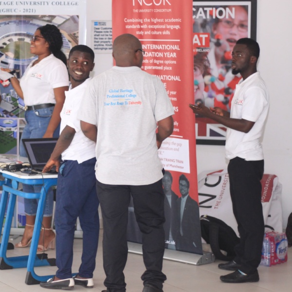 NCUK Launches IFY in Ghana!