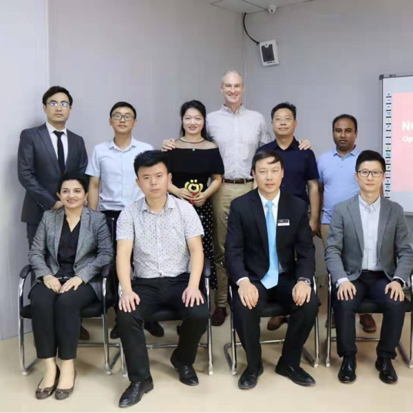 NCUK Launches with Jiangsu Huaian High School