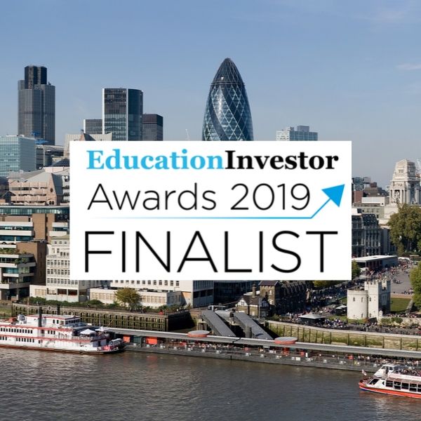 NCUK shortlisted for the EducationInvestor Awards 2019!
