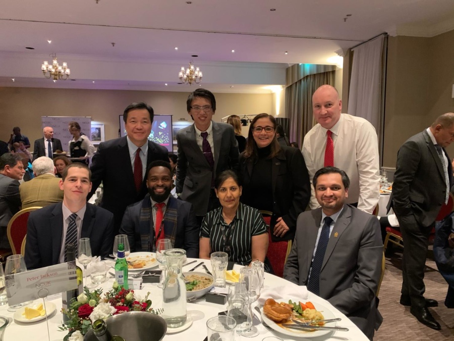 partner awards dinner