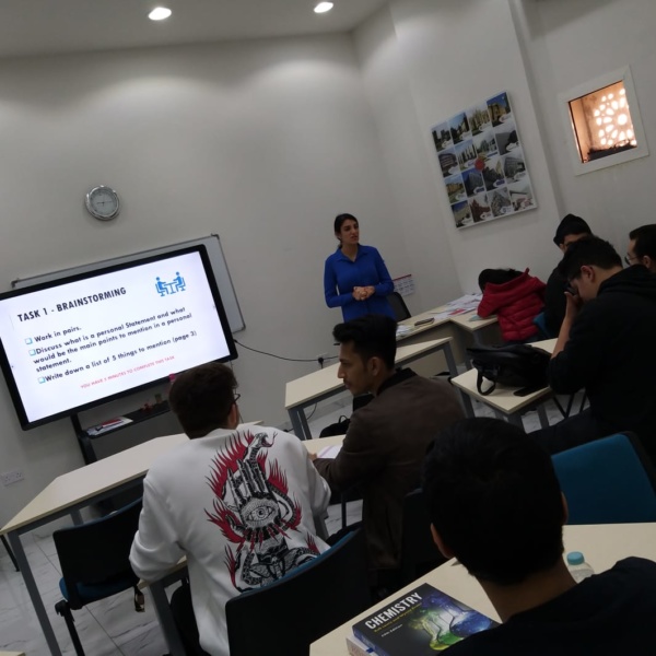 Personal Statement Workshops in Qatar!