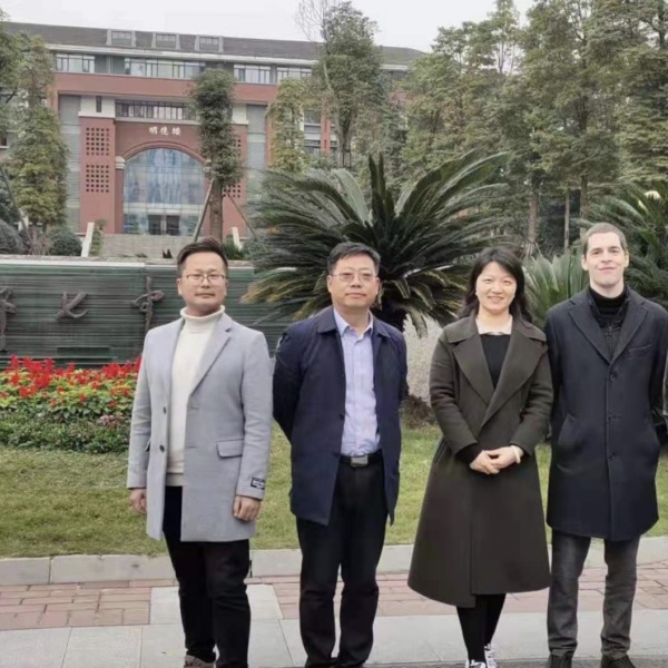 Collaboration across the network in China