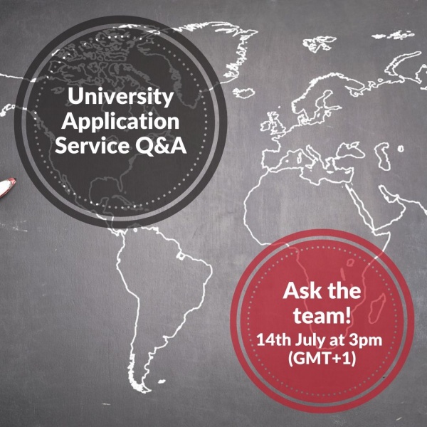 NCUK University Application Service Webinar