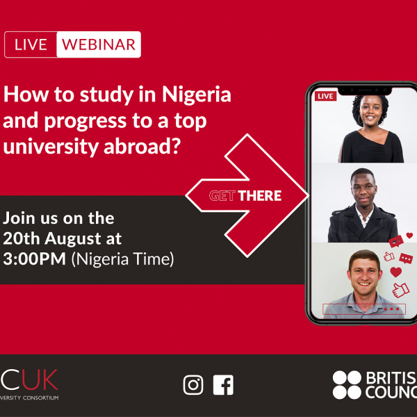 NCUK and British Council Nigeria webinar