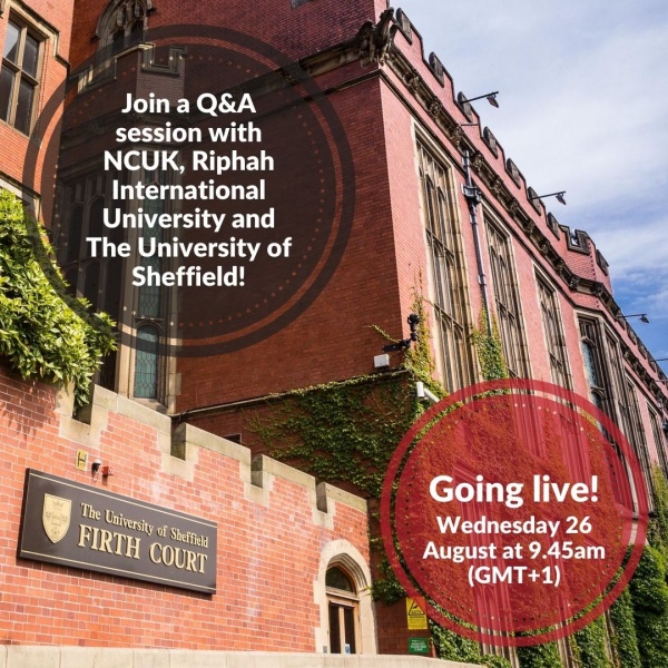 Q&A with Riphah International University and The University of Sheffield