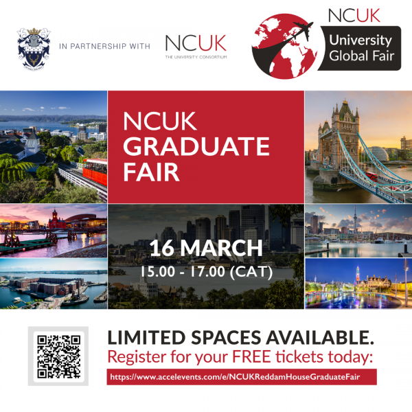 NCUK and Reddam House Graduate Fair