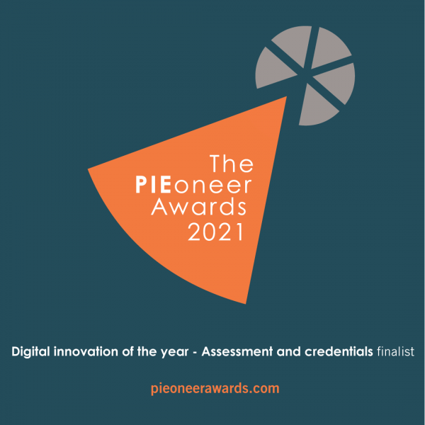 NCUK shortlisted for The PIEoneer Awards 2021!