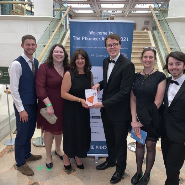 NCUK Wins PIEoneer Award 2021