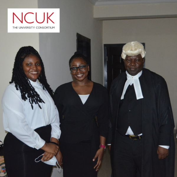 NCUK Law students visit Lagos State High Court