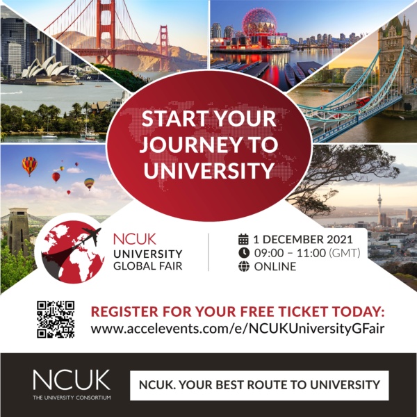 Announcement: NCUK University Global Fair