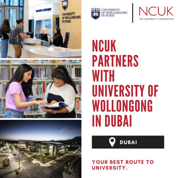 New partnership with University of Wollongong in Dubai