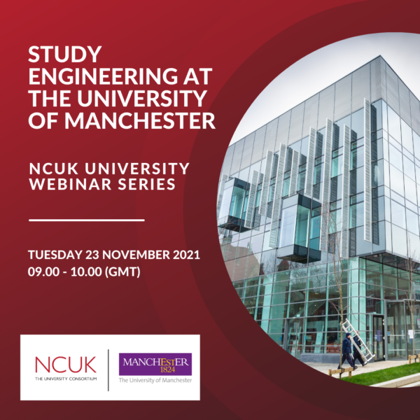 University Webinar Series: The University of Manchester
