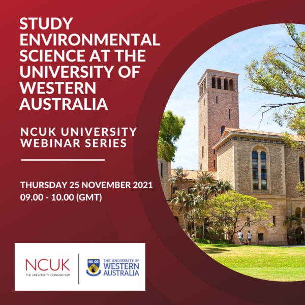University Webinar Series: The University of Western Australia