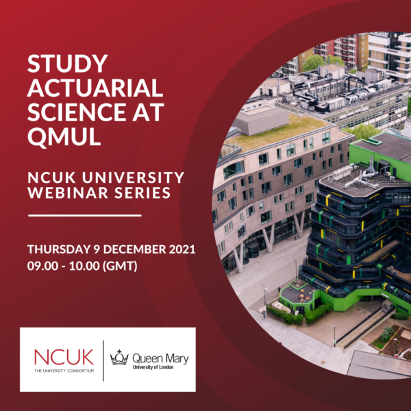 University Webinar Series: Queen Mary University of London