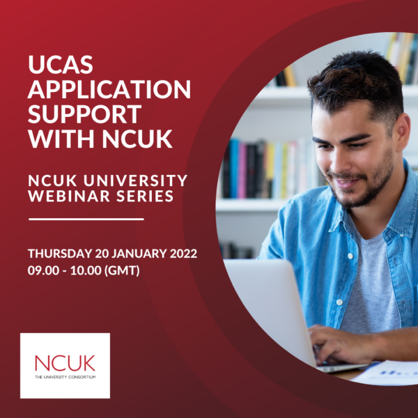 University Webinar Series: UCAS Application Support