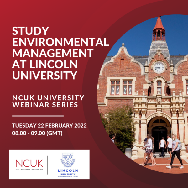 University Webinar Series: Lincoln University