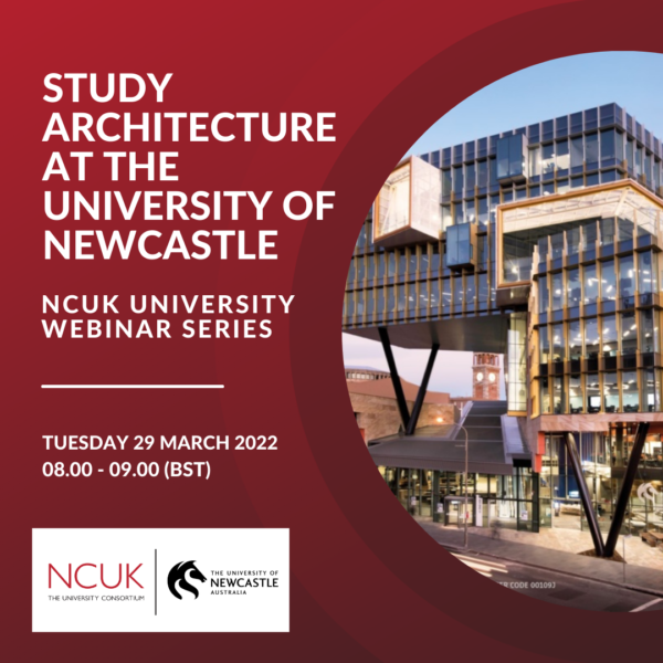 University Webinar Series: The University of Newcastle, Australia