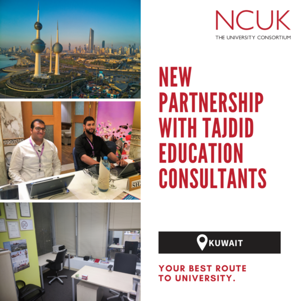 NCUK partners with Tajdid Education Consultants