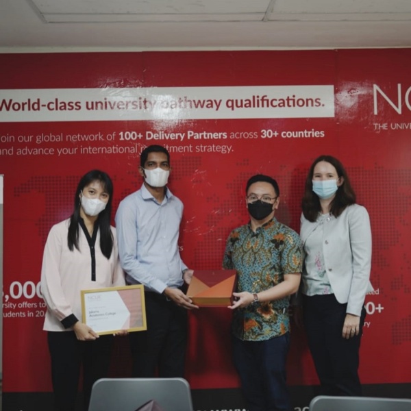 NCUK visits Jakarta Academics College in Indonesia