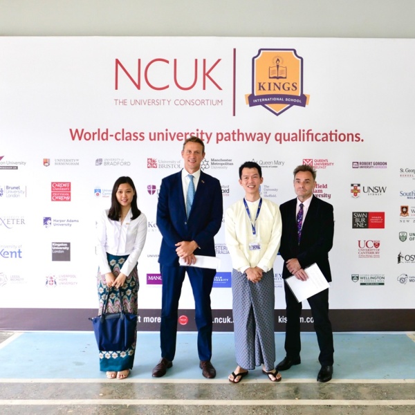 NCUK partners with KINGS International School