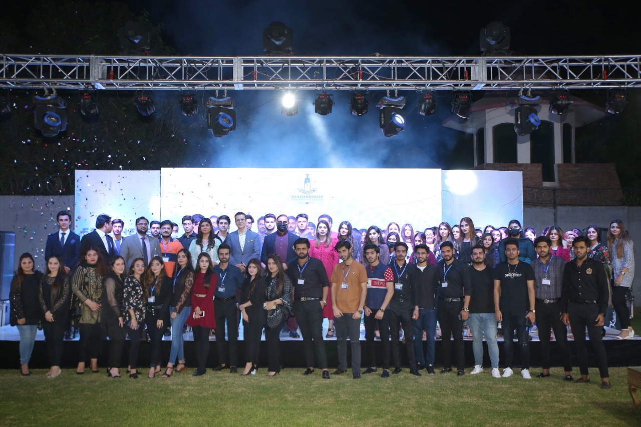 Students at Beaconhouse International College