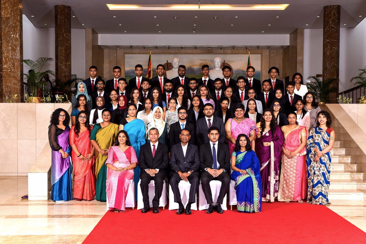 Staff and students at APIIT Sri Lanka