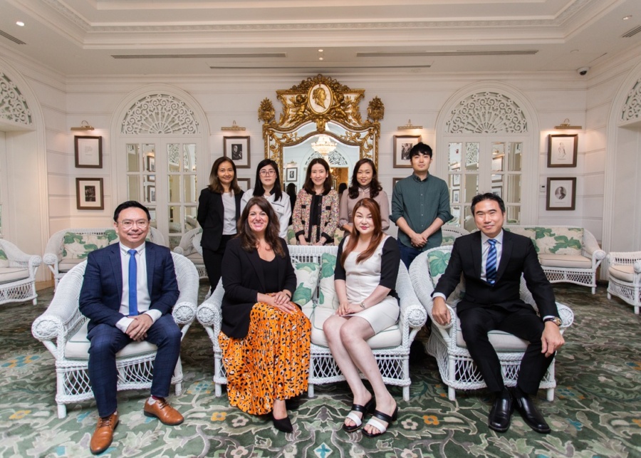 Staff at British Academic Center