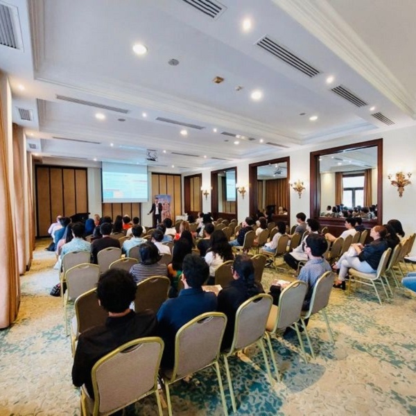 NCUK and UPC deliver workshop sessions for students in Lima