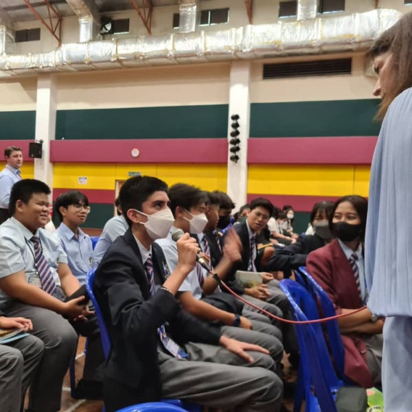 Manchester Metropolitan University hosts workshops in Malaysia!