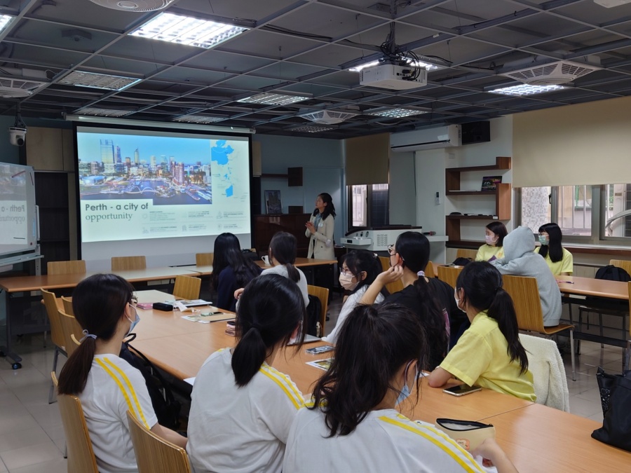Students in classroom