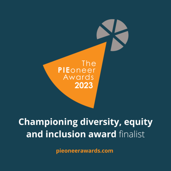 NCUK shortlisted at The PIEoneer Awards 2023!