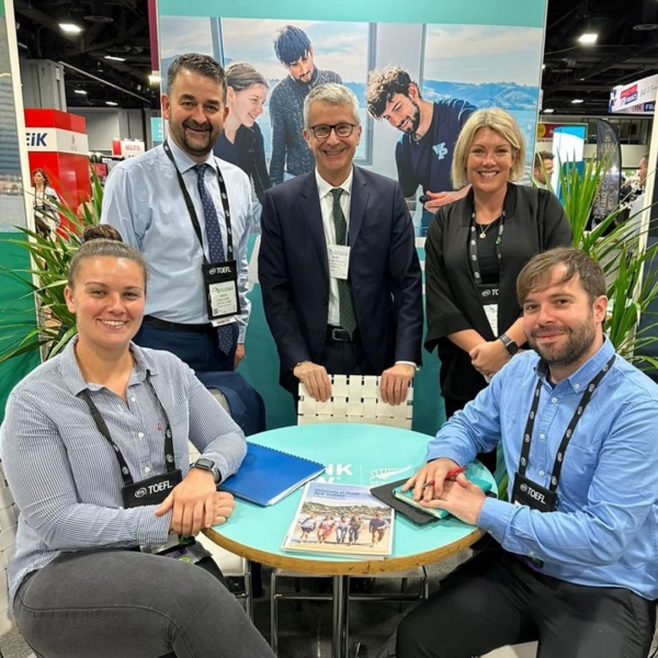 NCUK attends NAFSA 2023